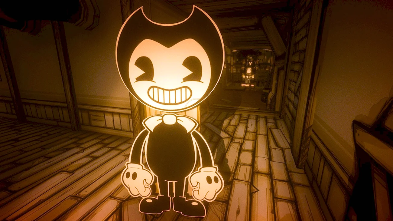 Bendy and the Ink Machine игра