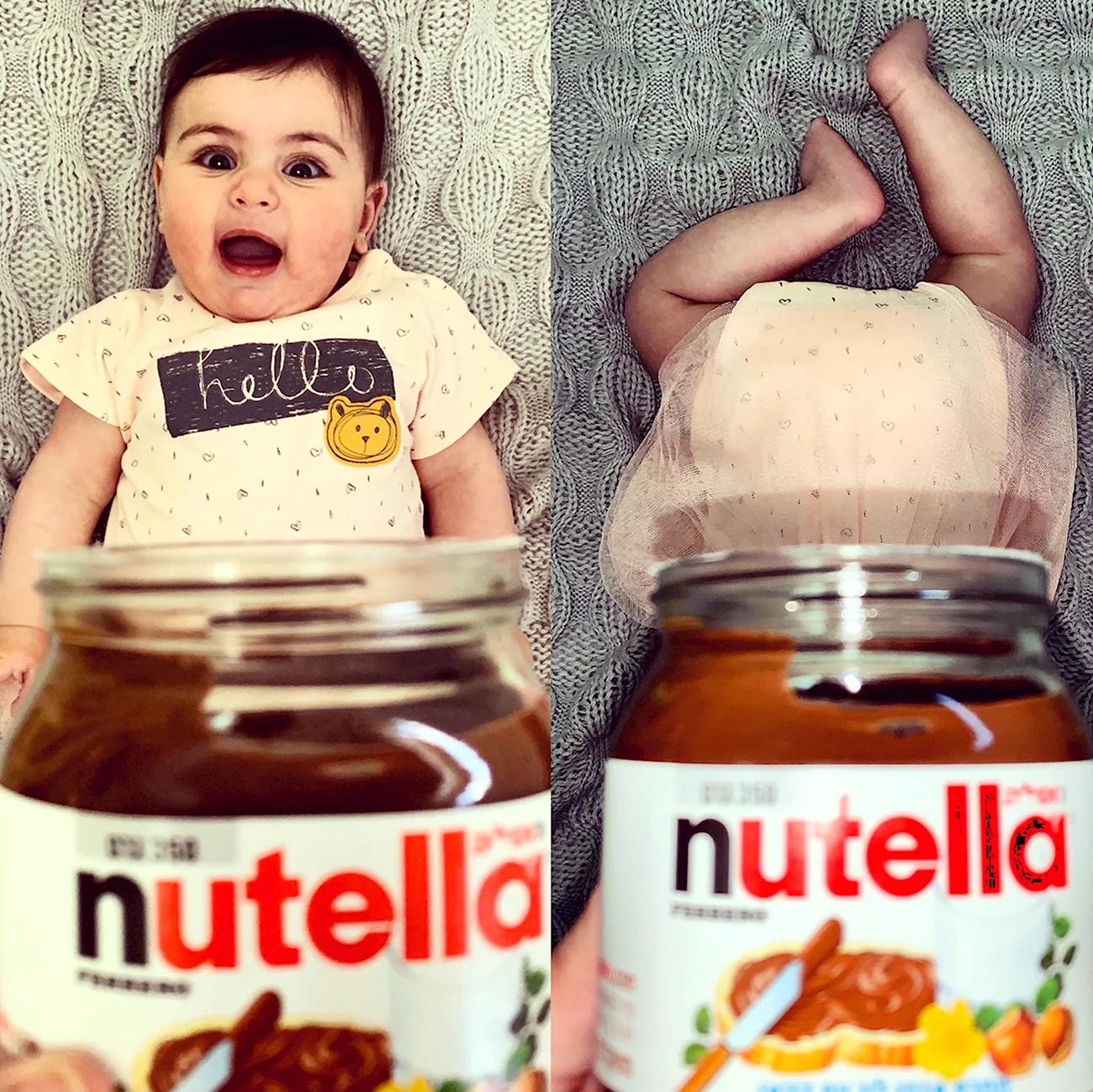 Боди.для детей Nutella