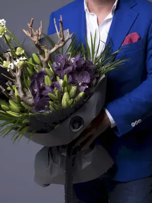 Букет цветов для мужчины