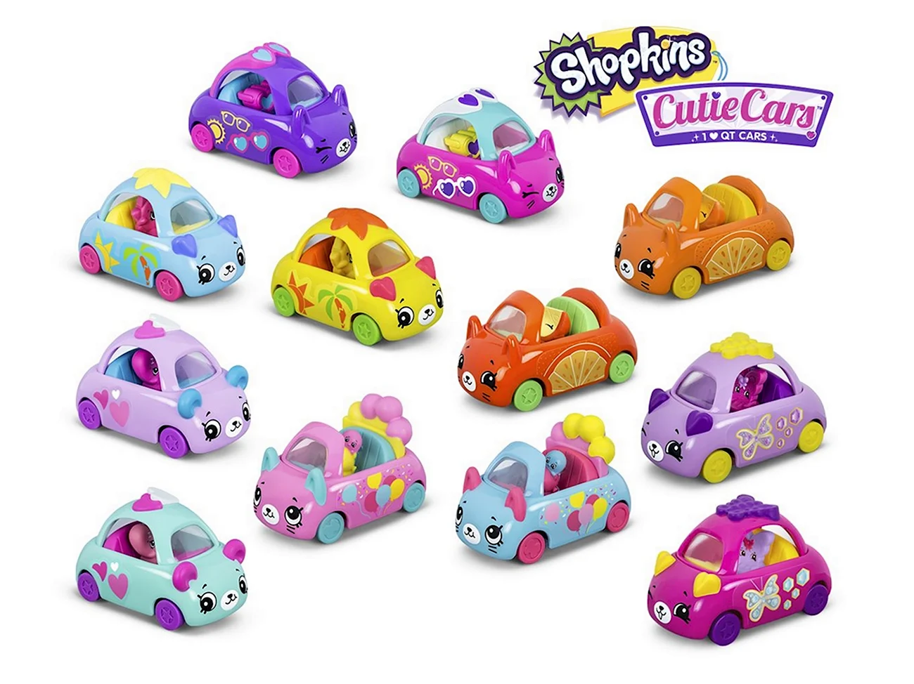 Cutie cars Shopkins