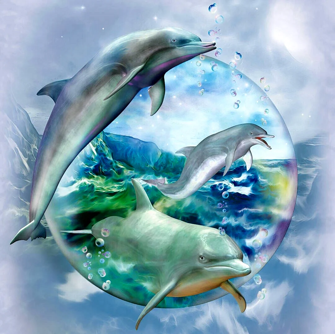 Дельфин Dolphin артист