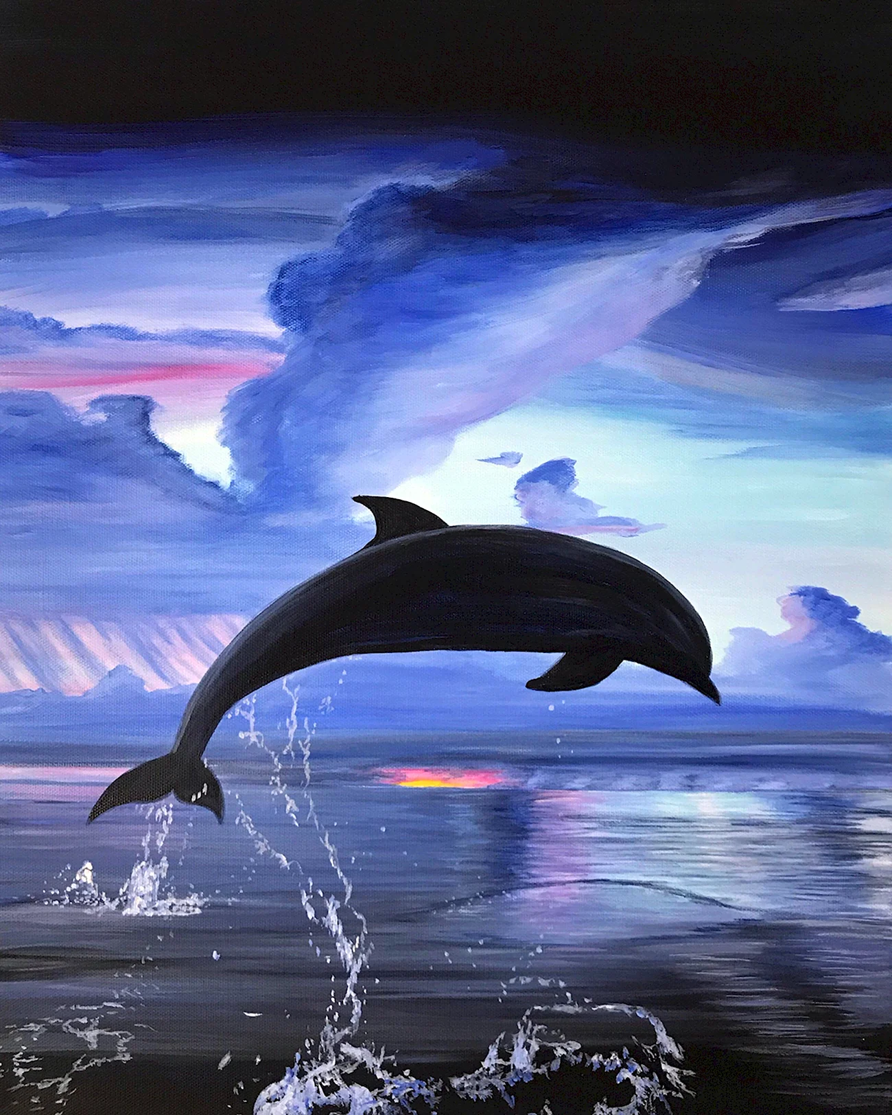 Дельфин Dolphin артист