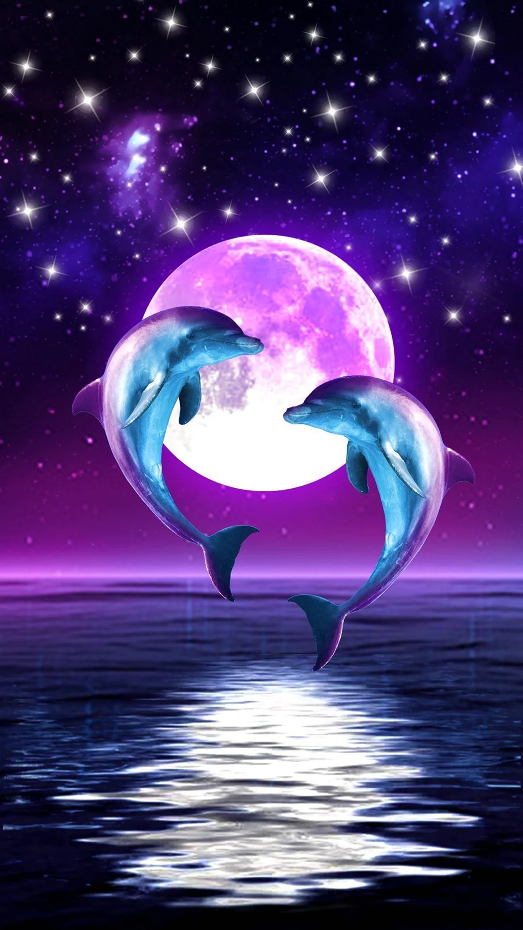 Дельфины любовь