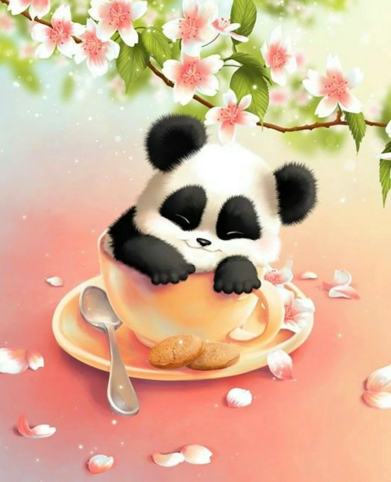 Доброе утро Панда