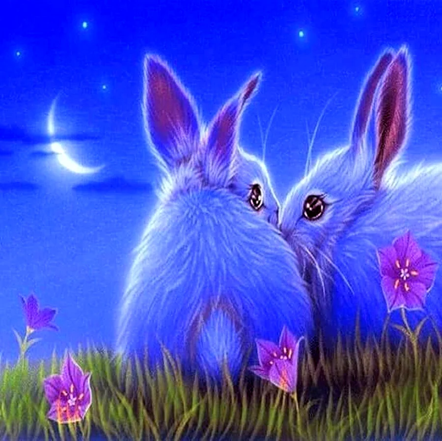 Кентаро Нишино картины кролик