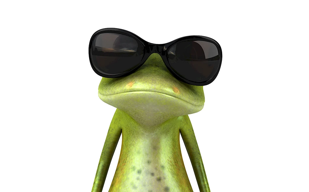 Корпорация монстров жаба в очках
