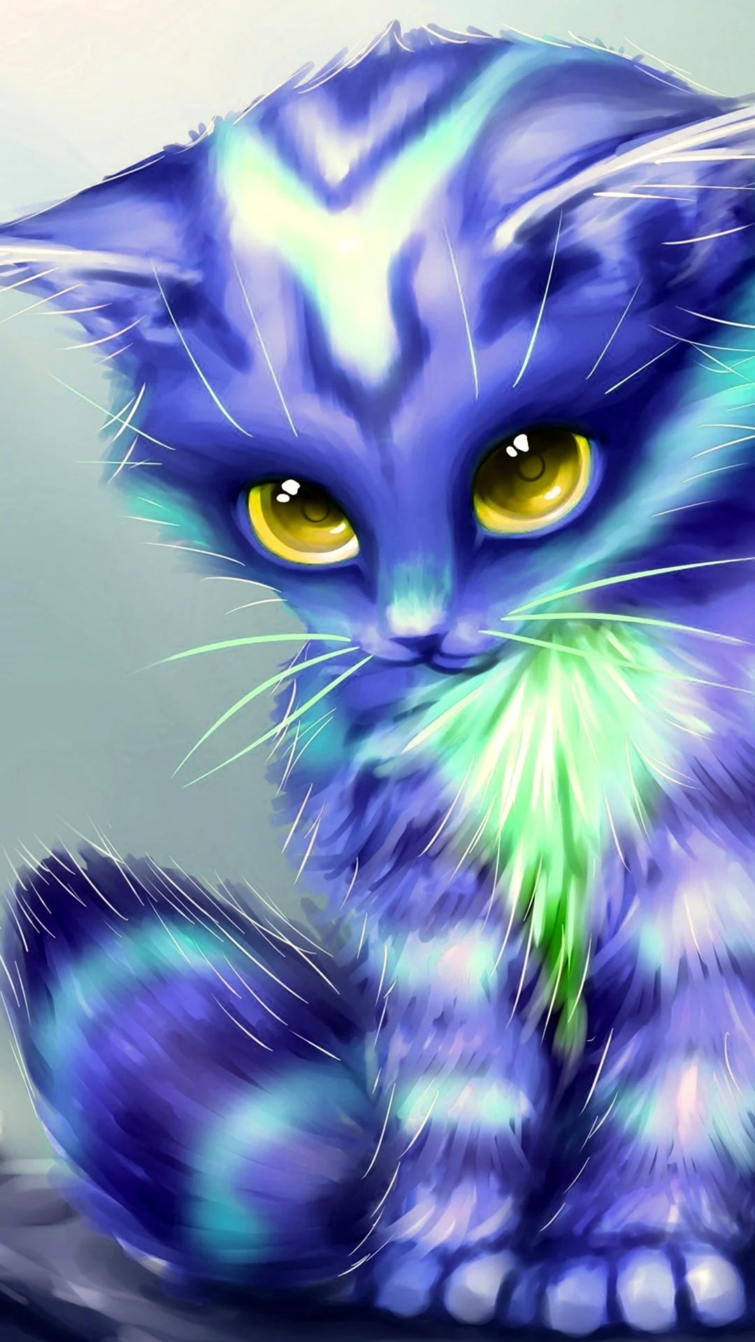 Коты Воители фиолетовая звезда