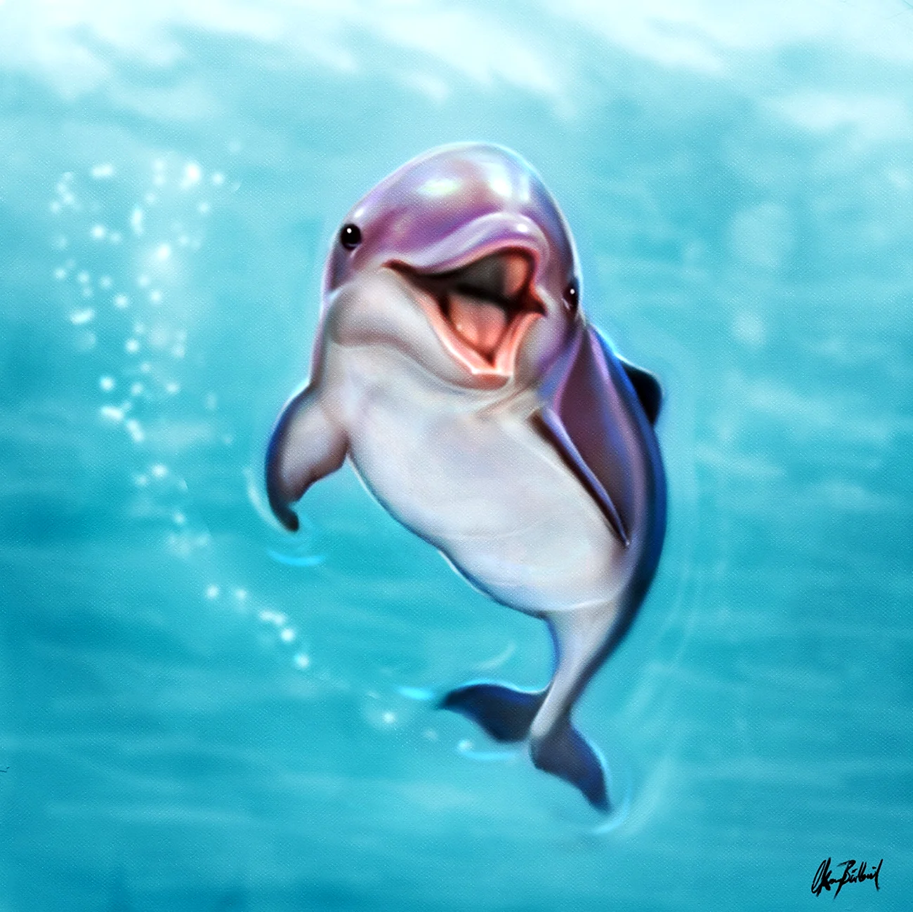 Милый Дельфинчик