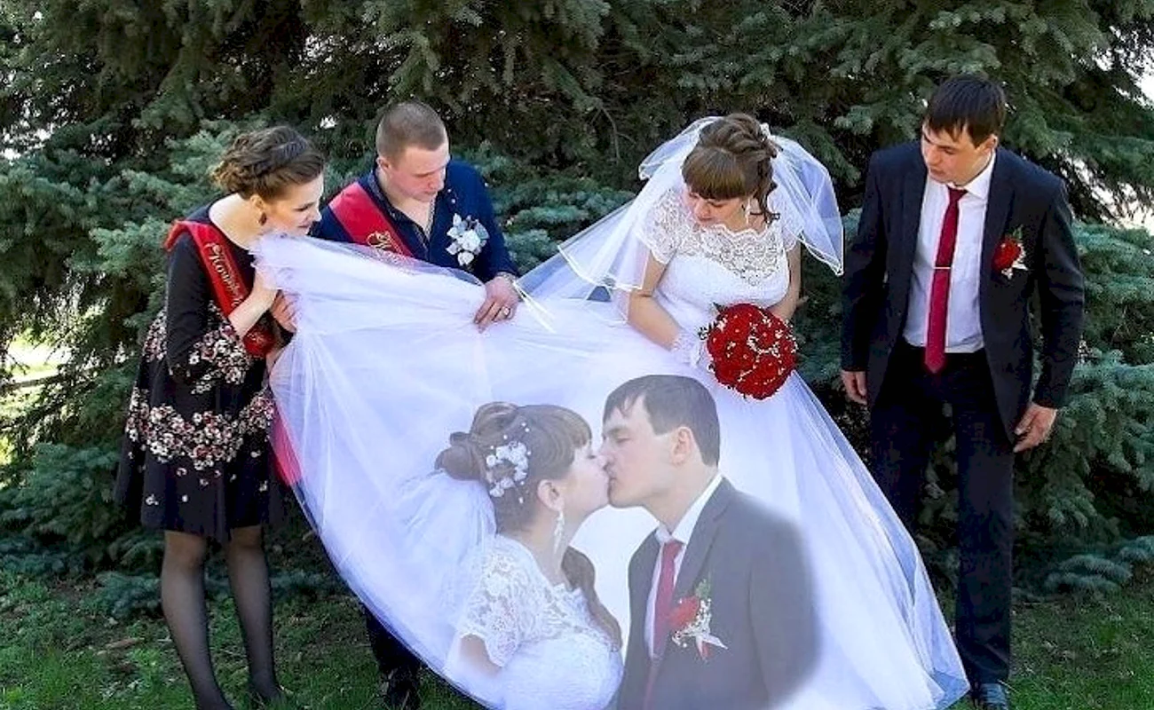 Необычные русские свадьбы