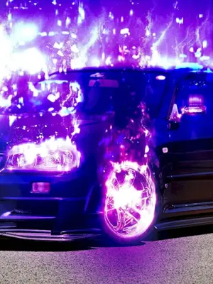 Nissan Skyline GTR r34 фиолетовый