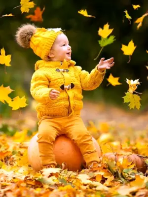 Осень для детей
