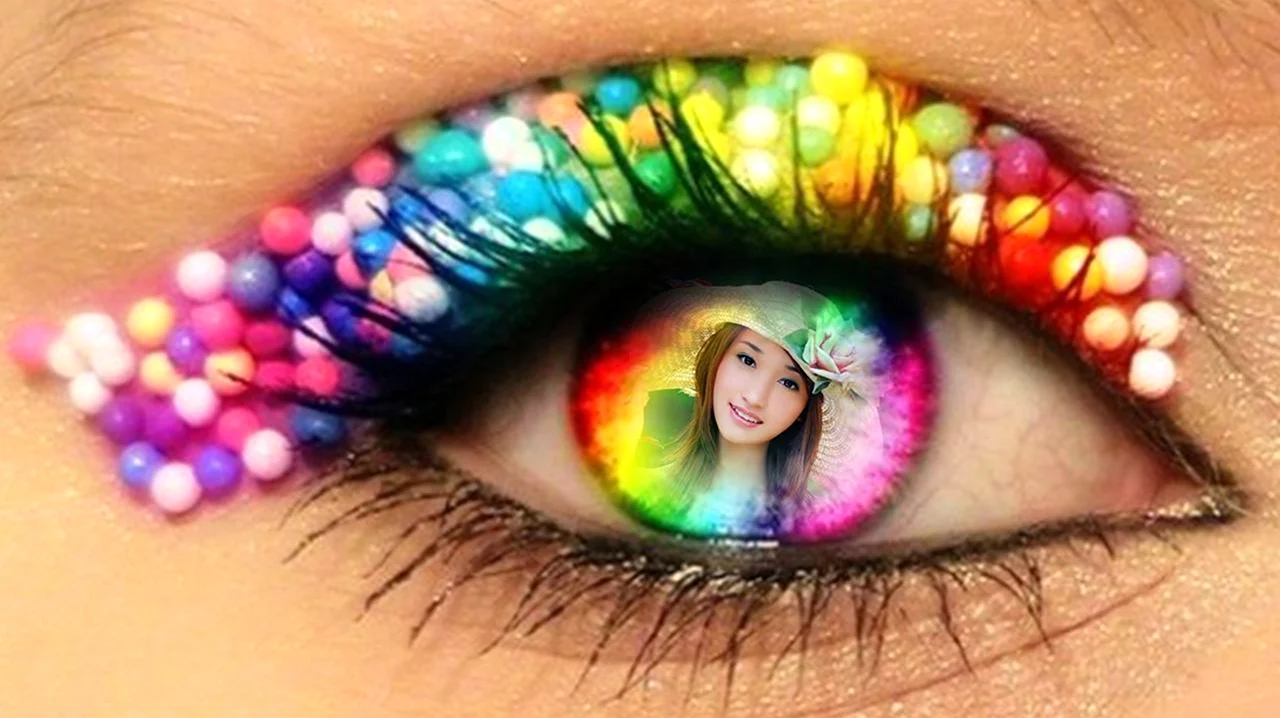 Разноцветные глаза