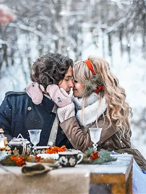 Романтика зимой