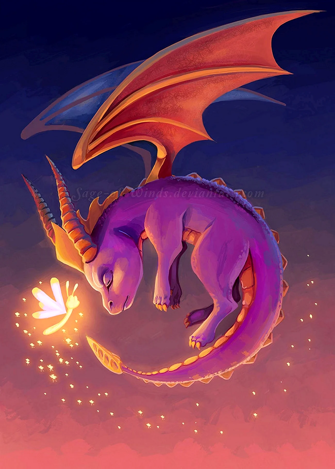 Spyro милый дракон