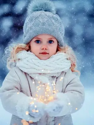 Зима для детей