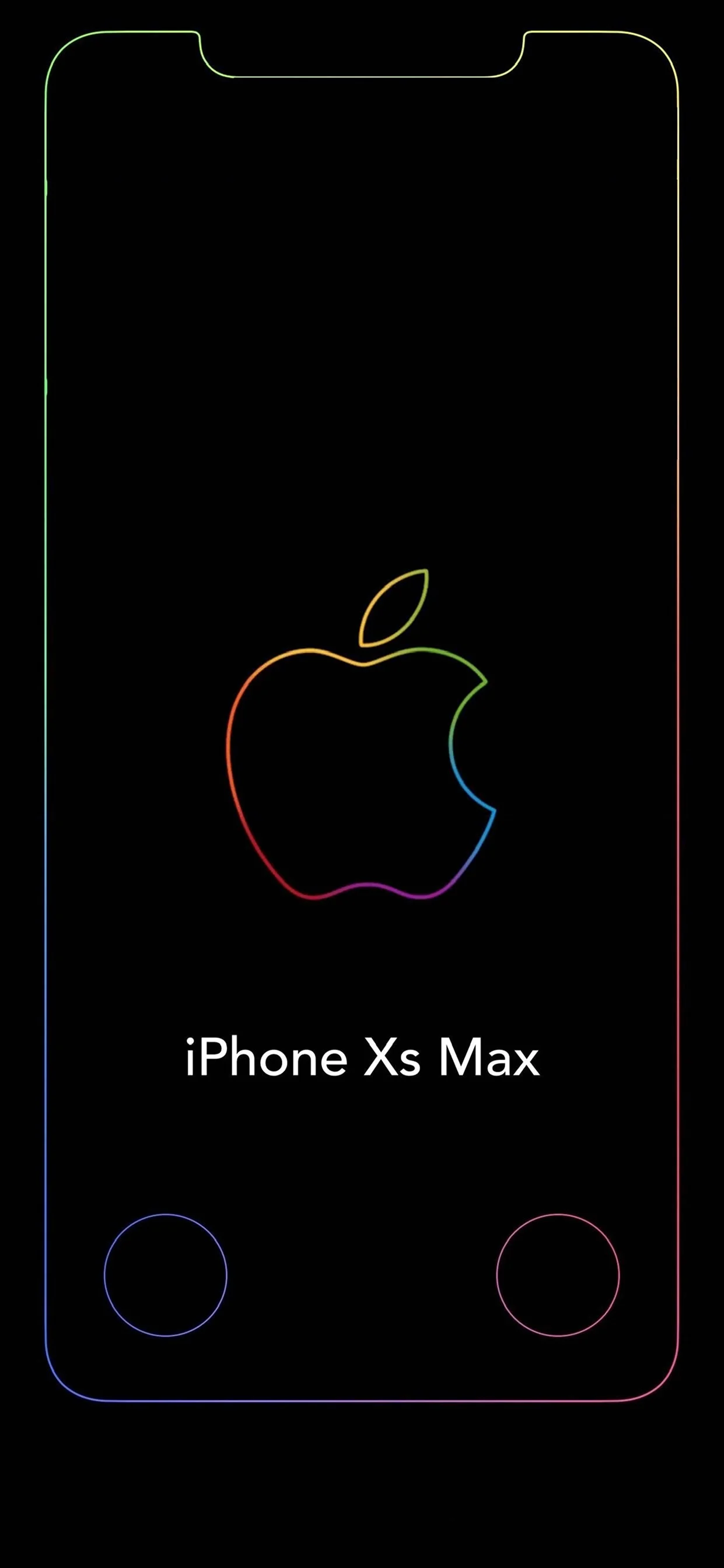 Айфон XS Max экран блокировки