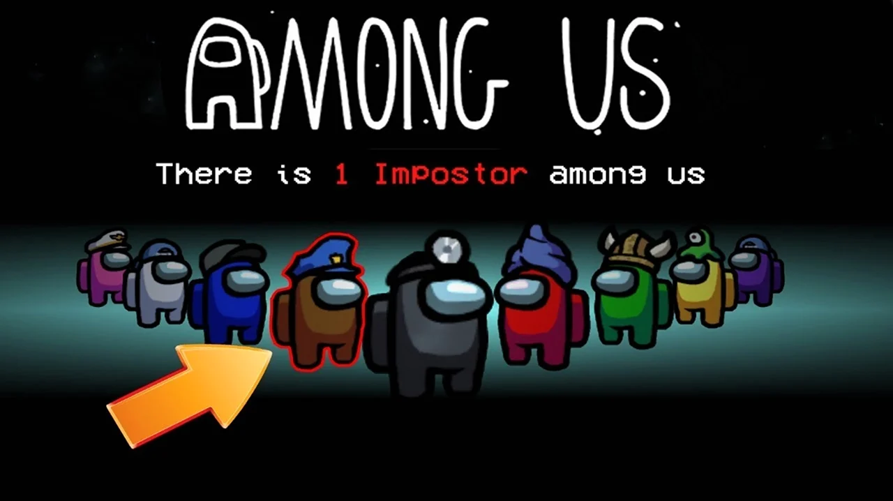 Игры амонг ас на телефоне. Among us игра. Imposter игра. Амон АС игра. Among us шапки.