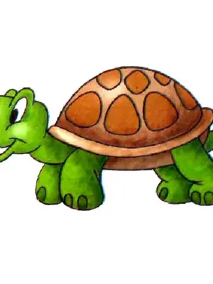 Черепаха для детей