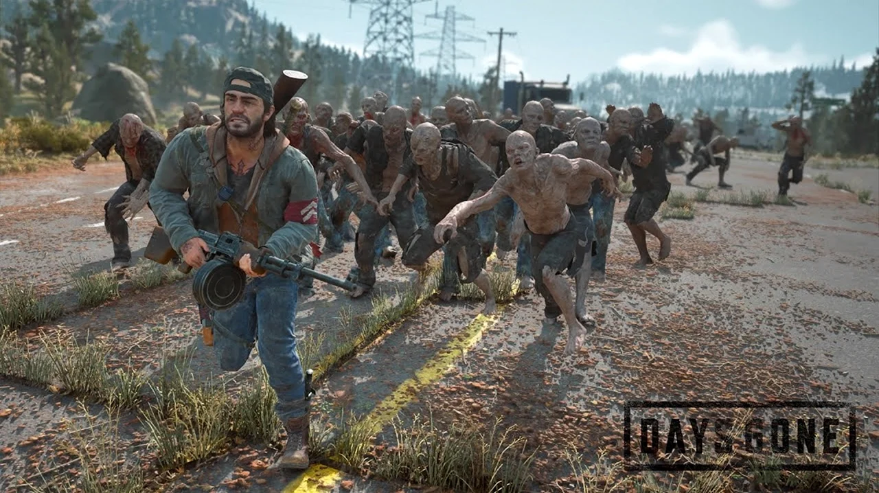 Дейс ган прохождение. Days gone. Игра Days gone 2. Дейс Ган жизнь после.