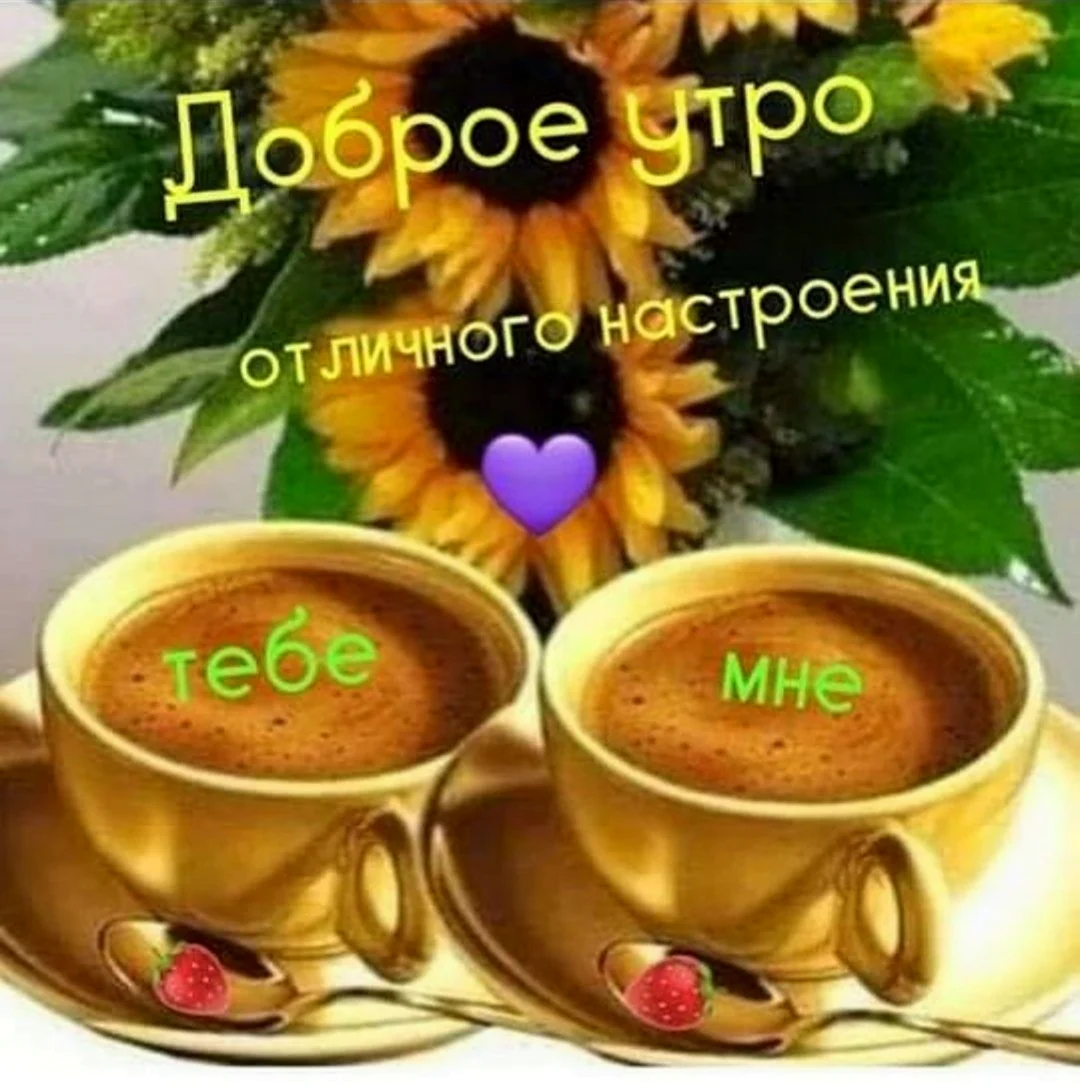 Доброе утро сэр