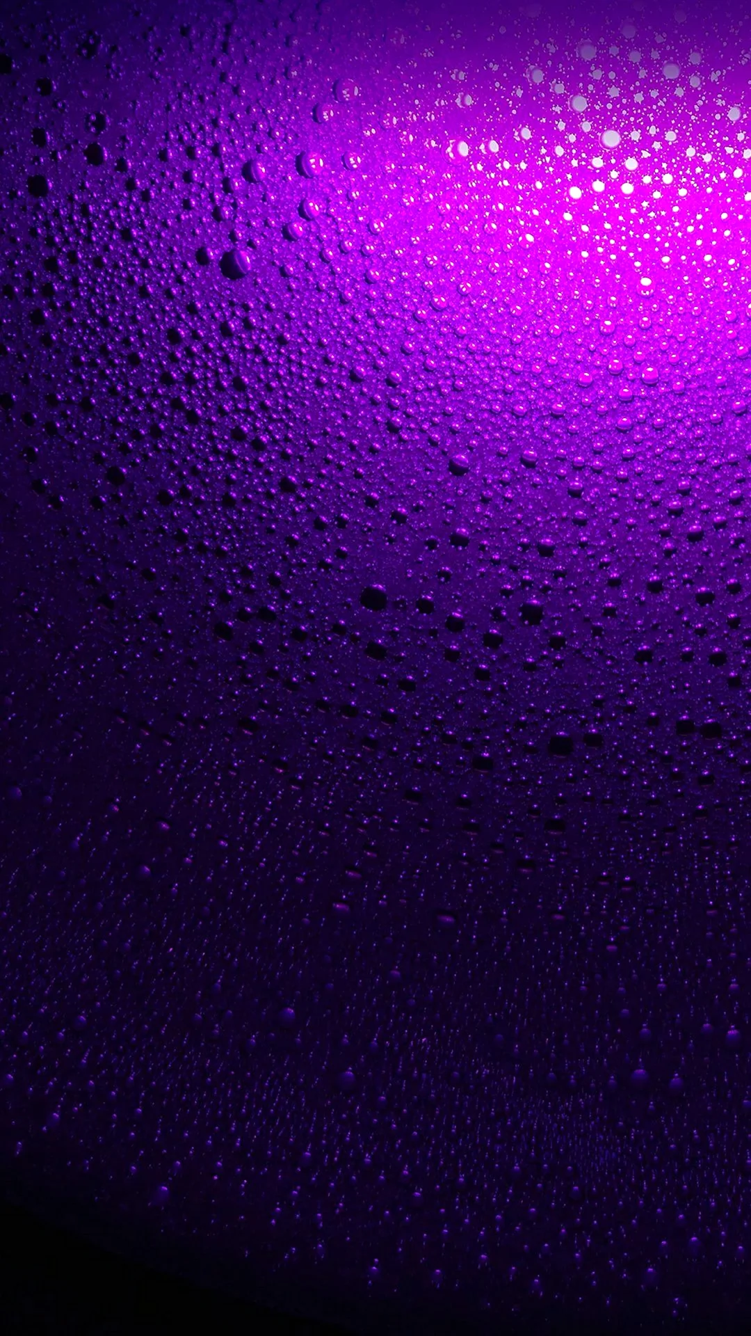 Фиолетовые обои на телефон