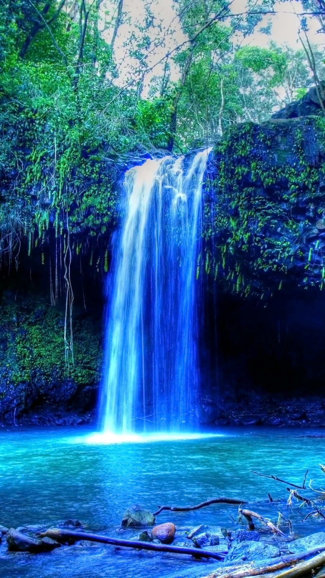 Голубая Лагуна водопад