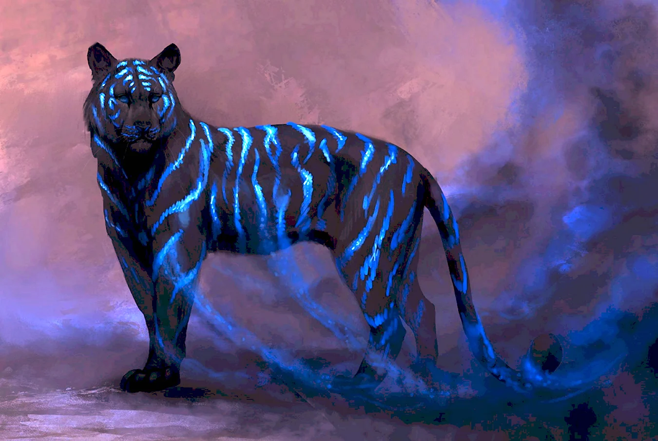 Голубой водяной тигр 2022
