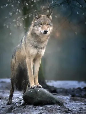 Карпатский волк фото