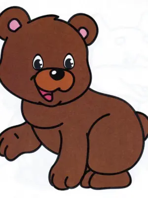 Медведь для детей