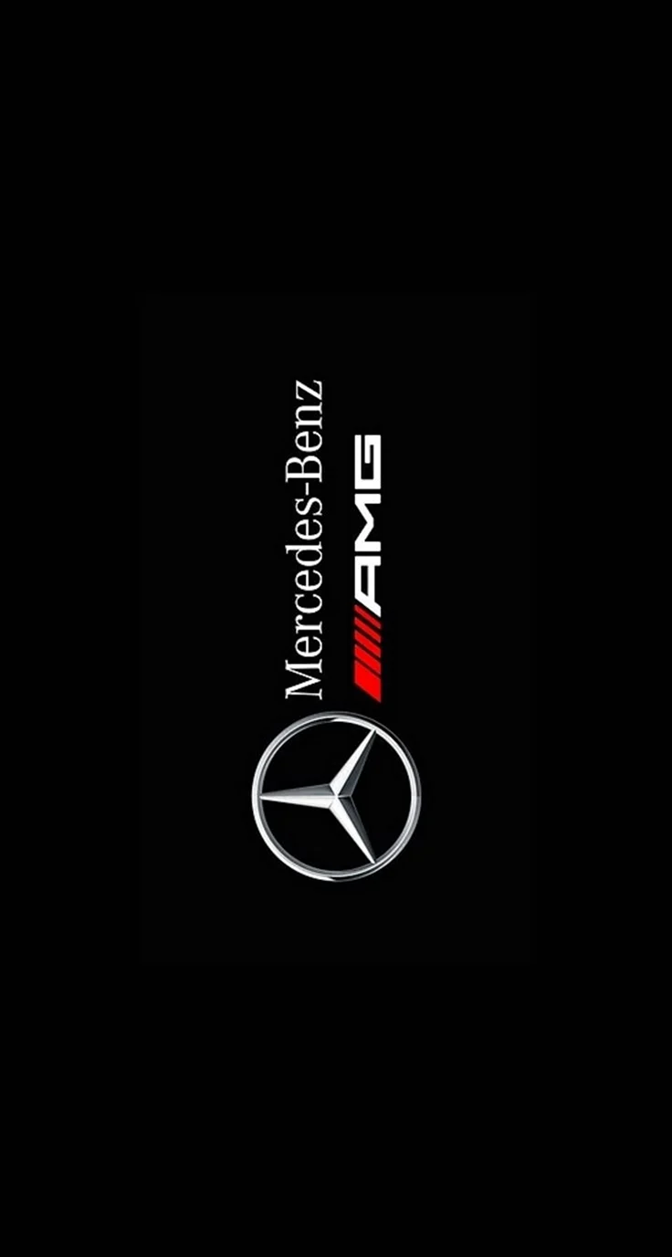 Mercedes AMG эмблема