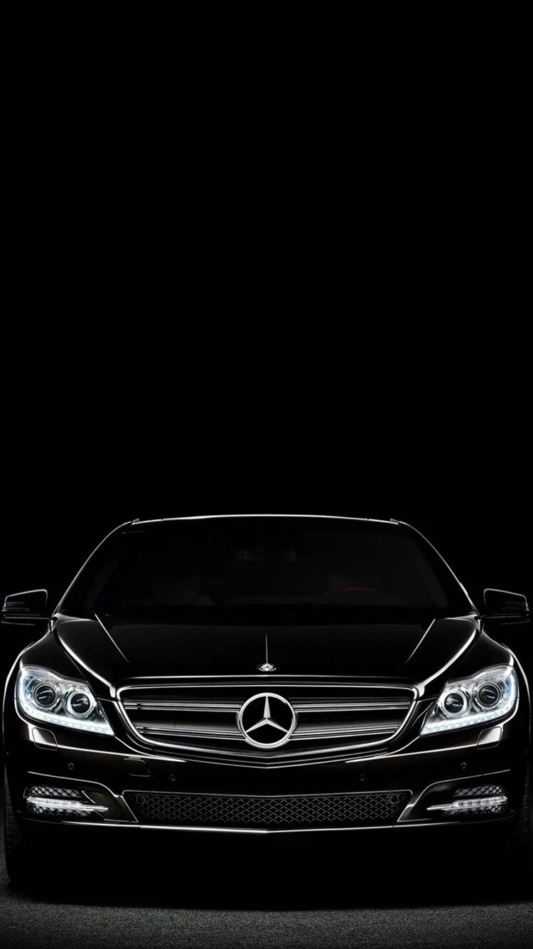 Mercedes Benz e200 на айфон