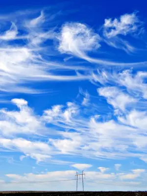 Небо с облаками