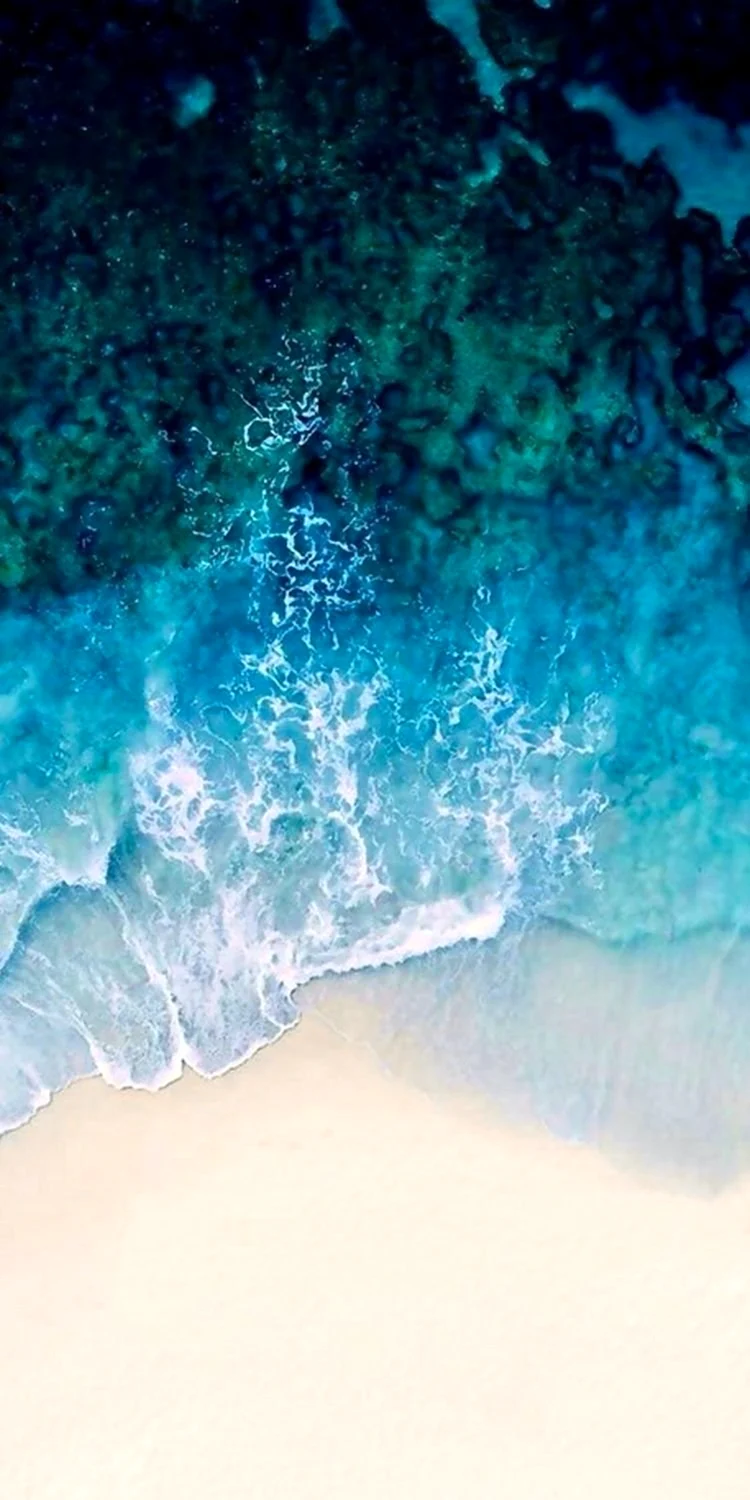 Океан на айфон