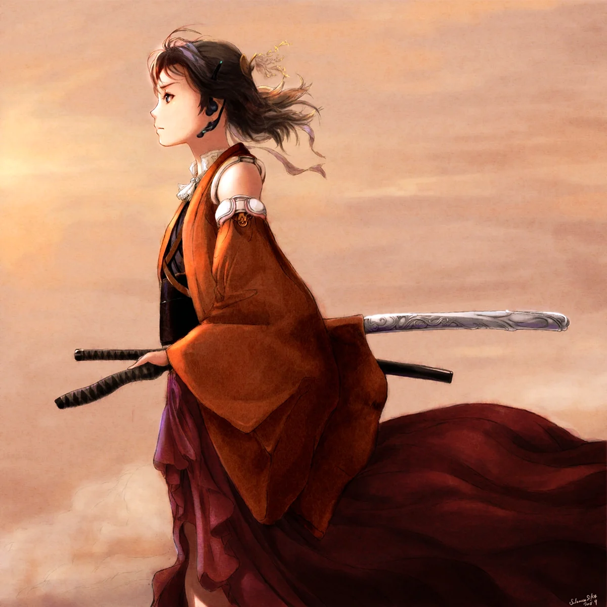 Samurai girl