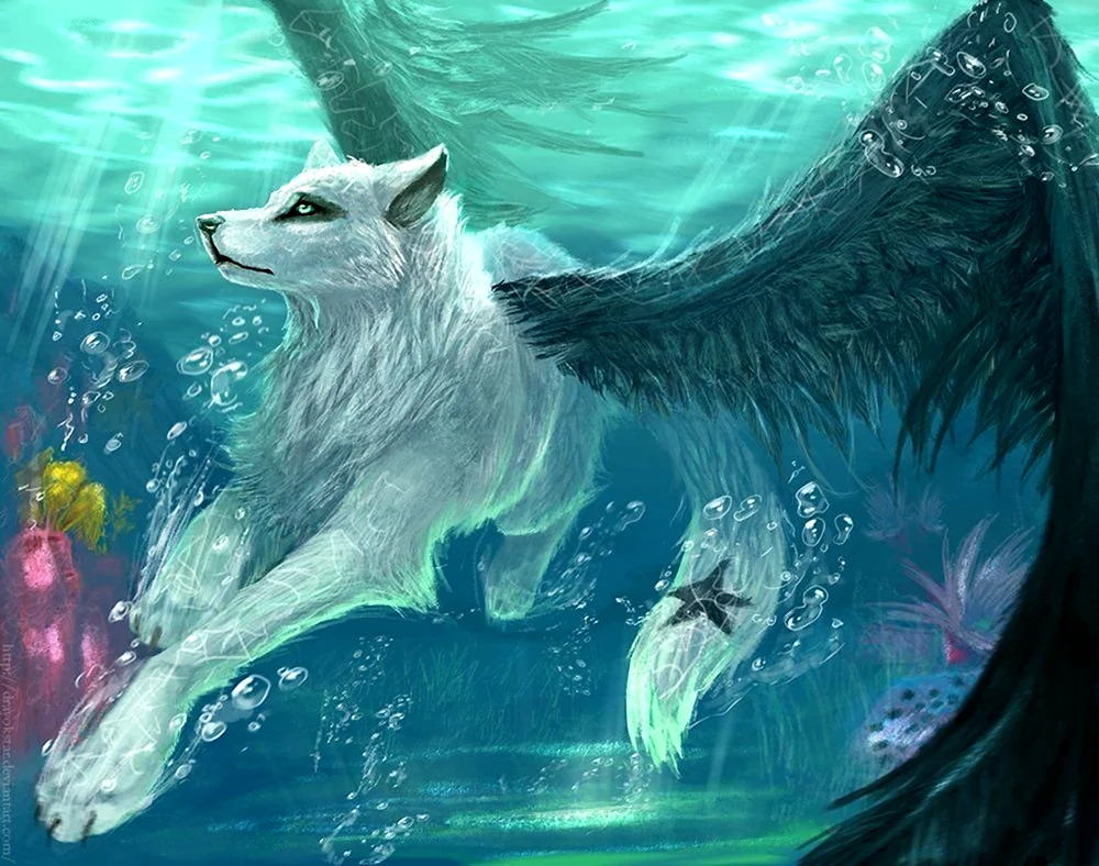 Симуран волчица