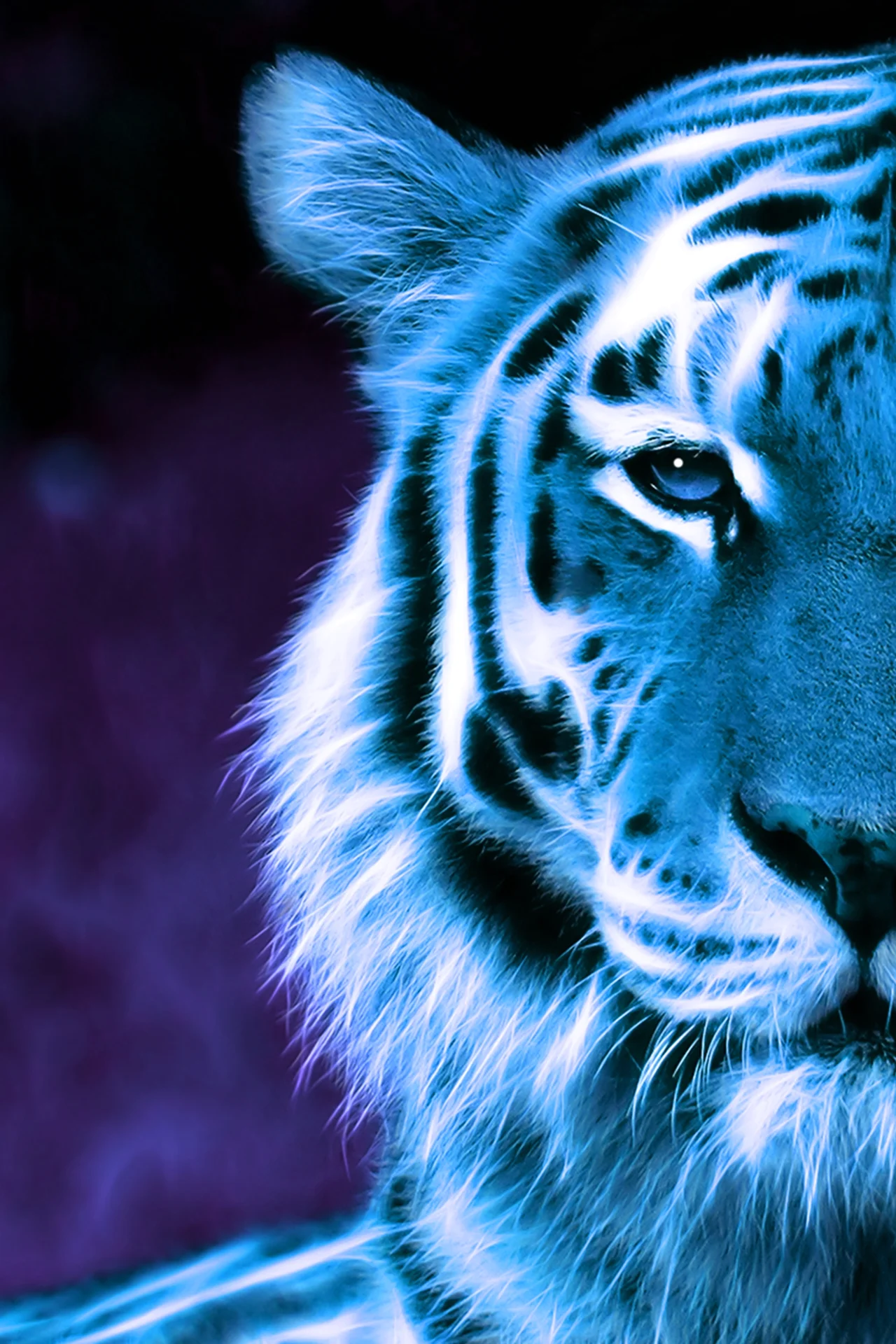 Синий тигр