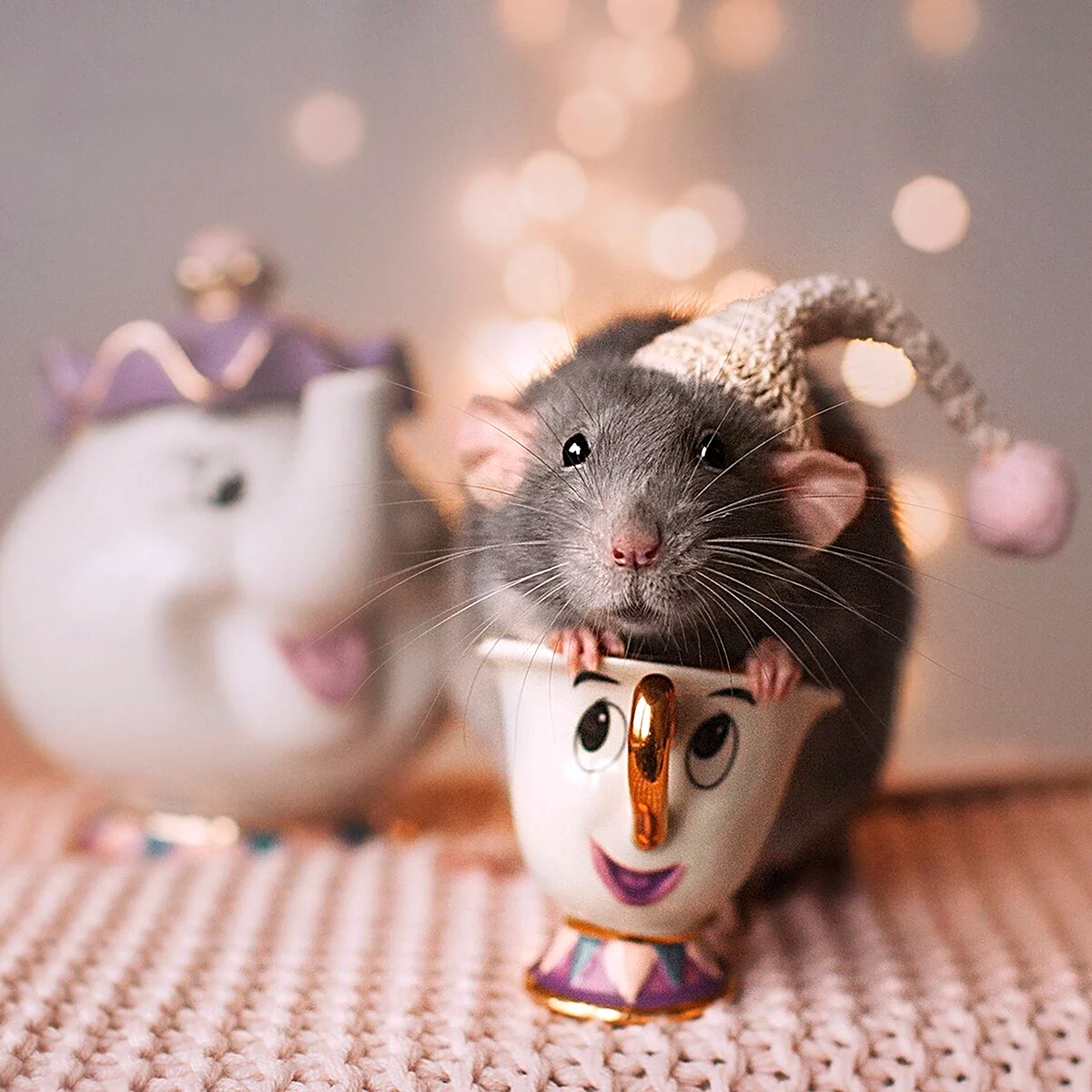 Смешные мышки