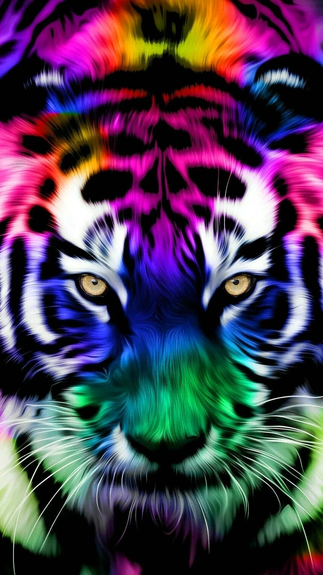 Тигр яркий