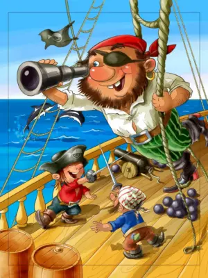 Веселые пираты