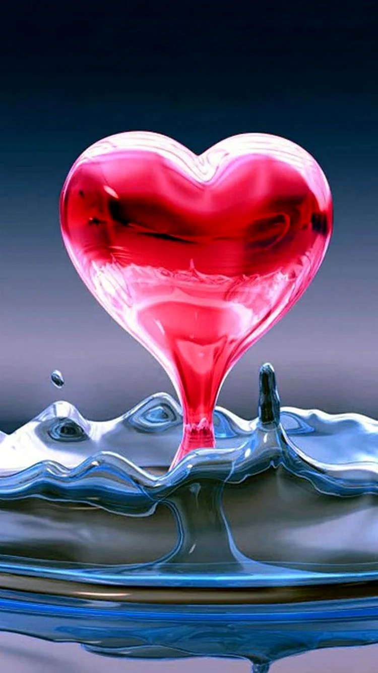 Вода сердце