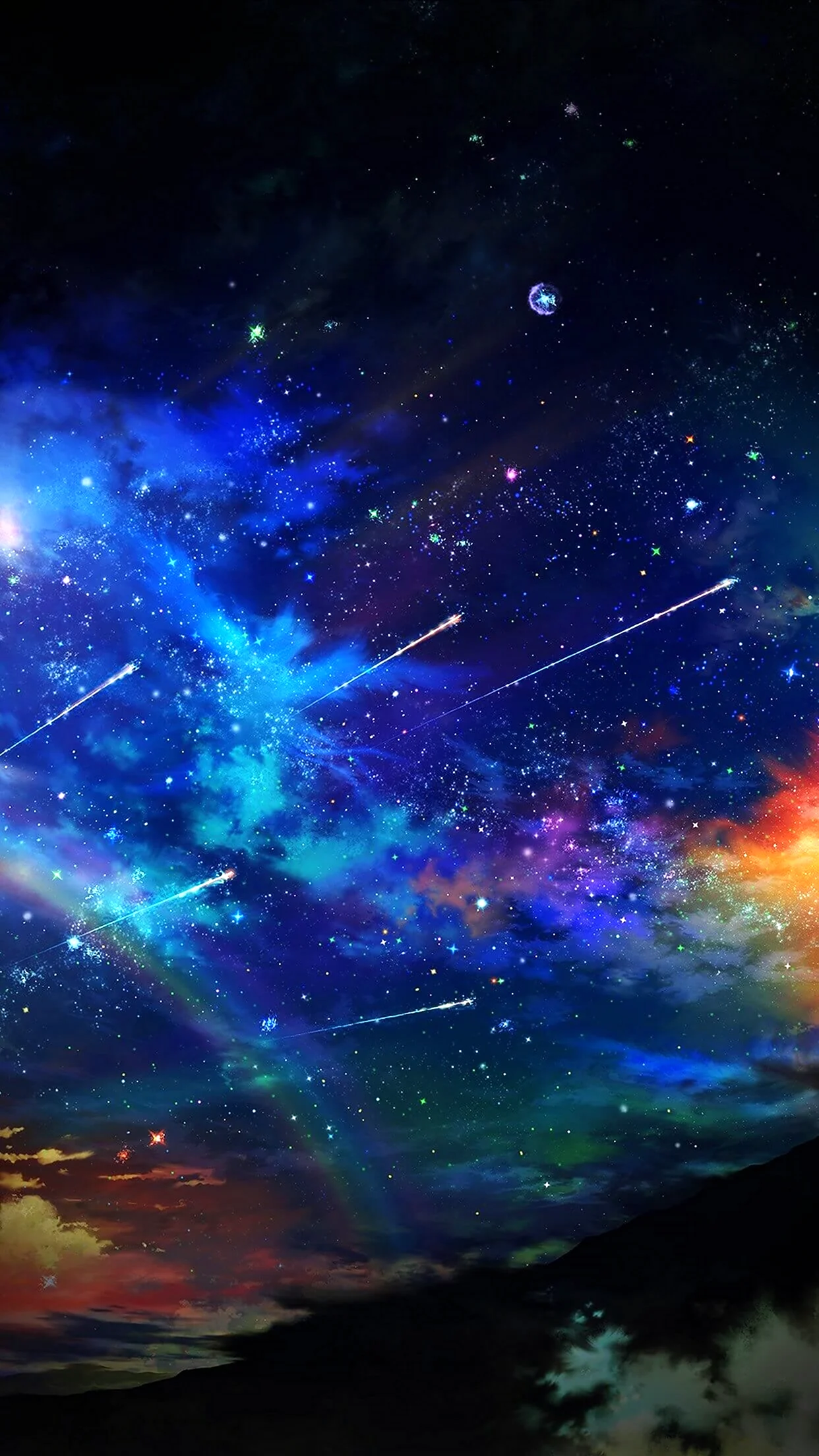 Звездное небо космос