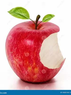 День поедания красных яблок