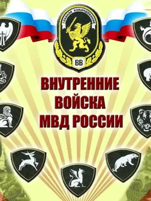 Эмблема ВВ МВД РФ внутренние войска