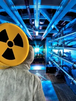 Ядерная Энергетика