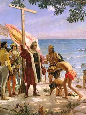 Христофор Колумб открытие Америки