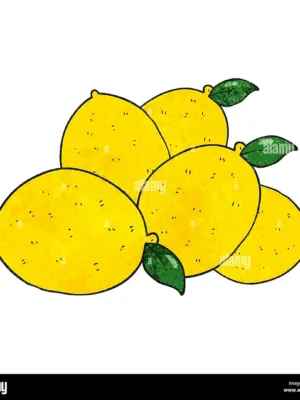Много мультяшных Лимонов