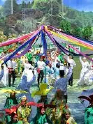 Национальный праздник Сабантуй