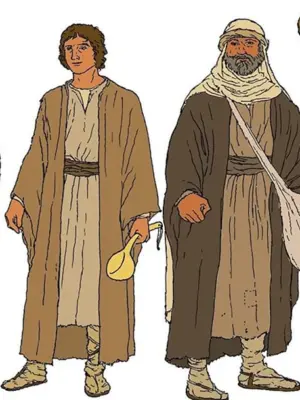 Одежда евреев во времена Иисуса Христа