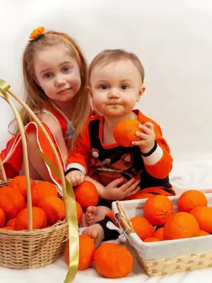 Оранжевый для детей