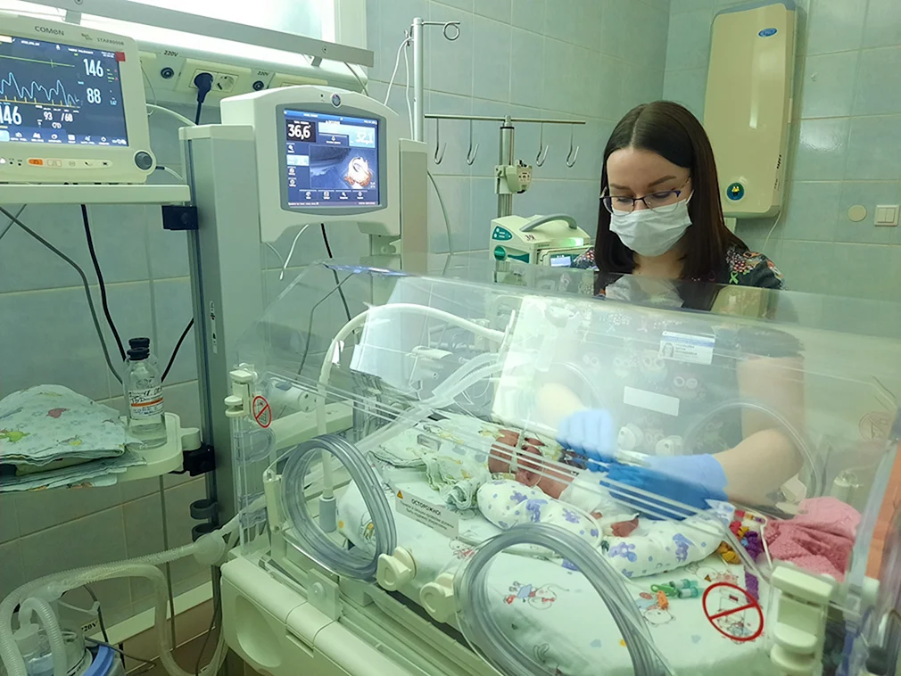 Реанимация новорожденных ОКБ Ханты-Мансийск